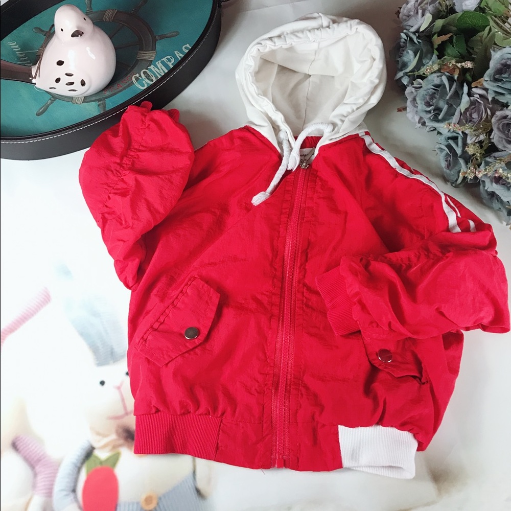 Cute toddler sporty jacket